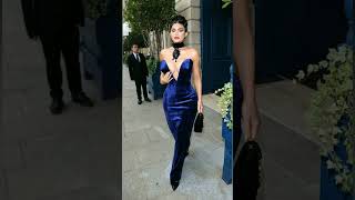 Kylie Slayed Paris Fashion Week 💙 #kyliejenner #kendalljenner #kardashians #kimkardashian #khloe