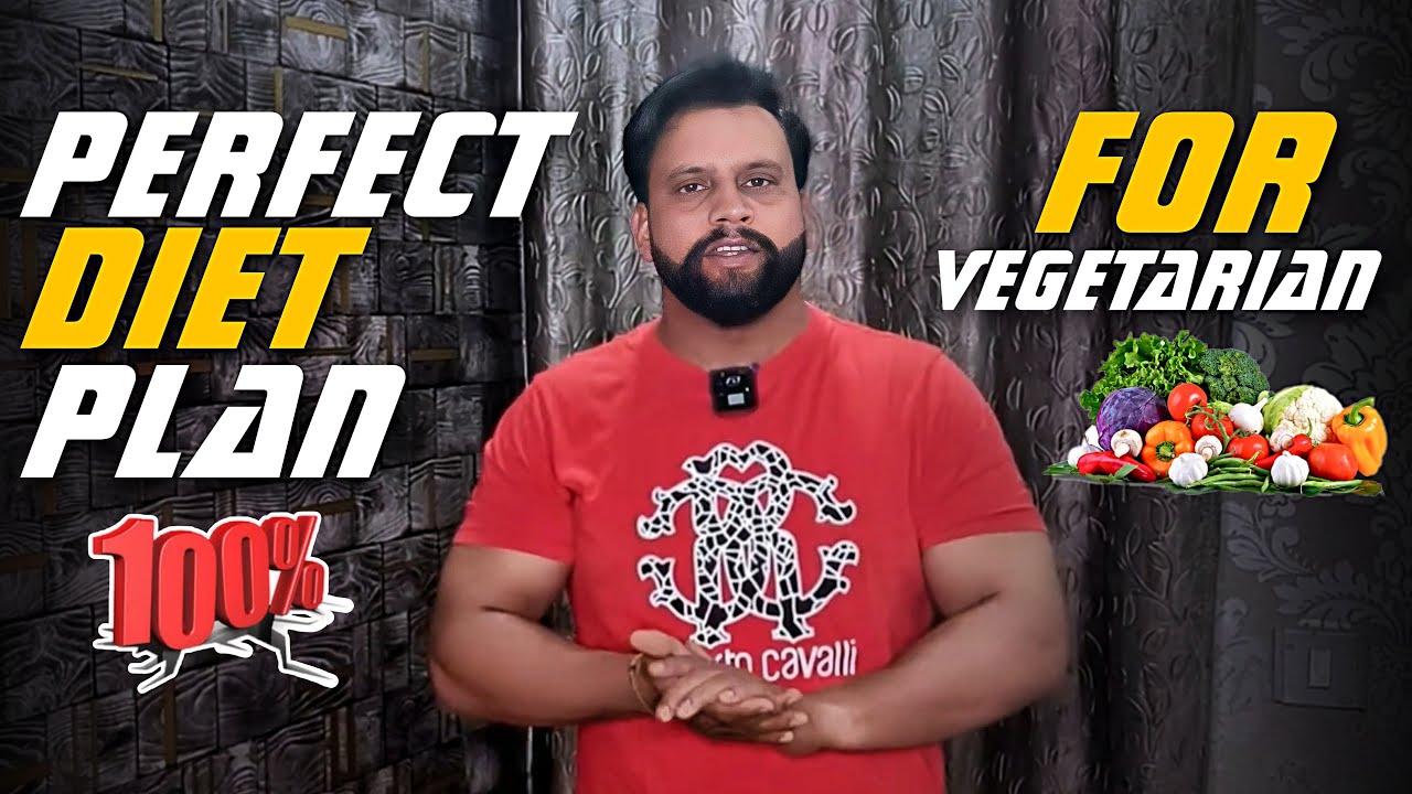 Full Day Of Eating ( Vegetarian Diet Plan ) | Indian Bodybuilding Diet ...