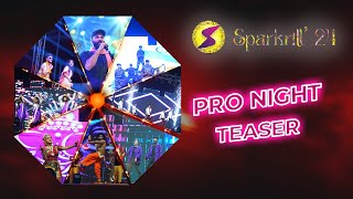 SR University Sparkrill'24 Pro Night Teaser: Experience the Excitement