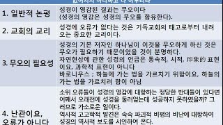 교의신학 서론 22(성경의 무오1)