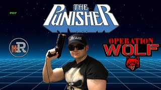 iiRcade Operation Wolf - The Punisher