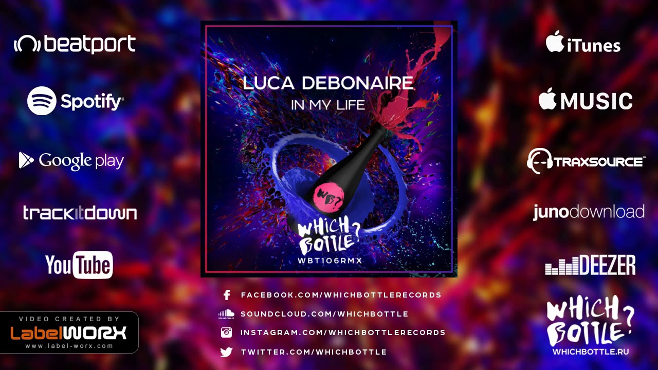 Luca Debonaire - In My Life (Radio Edit) - YouTube