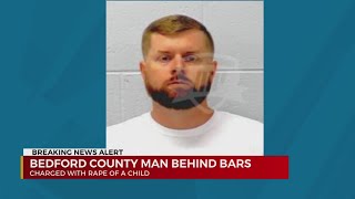 Bedford County man behind bars