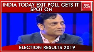 My Axis Exit Polls Chairman Pradeep Gupta Breaksdown As The Team Lauds The Pollster| Results 2019