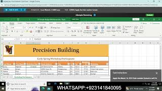 Excel Module 2 SAM Exam | Excel Module 2 SAM Exam Excel Module 2 SAM Exam | Excel Module 2 SAM Exam