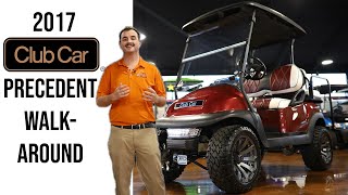 2017 Club Car Precedent | Dean Team Golf Carts