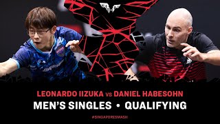 Leonardo Iizuka vs Daniel Habesohn | MS Qual | Singapore Smash 2025