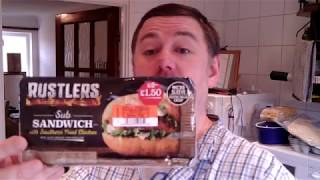 Marks REmarks Rustlers Southern Fried Chicken Sub Sandwich Review