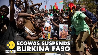 ECOWAS suspends Burkina Faso from its governing bodies amid military takeover | World English News