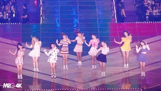 180801 Twice 트와이스 ( Heart Shaker ) KMF 코리아 뮤직 페스티벌 4K