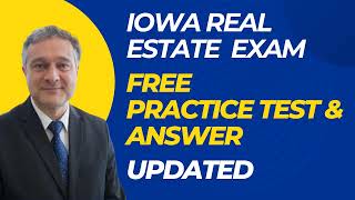 Iowa Real Estate Exam Free Practice Questions