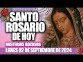 EL SANTO ROSARIO DE HOY LUNES 02 DE SEPTIEMBRE 2024🌷🌺MISTERIOS GOZOSOS//Santo Rosario de Hoy//NUEVO