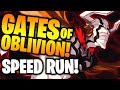 SPEED RUNNING ALL 150 STAGES OF GATES OF OBLIVION SENKAIMON! Bleach: Brave Souls!