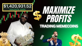 MAXIMIZE PROFITS trading MEMECOINS with this ONE SIMPLE TRICK!!!!!!