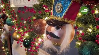 Deering Estate Historic Holiday Decor 2021