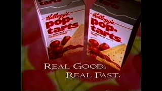 1994   Kellogg's  A Mature Look at Breakfast  Cherry Pop Tarts