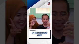 AHY salut pada presiden Jokowi #ahy #jokowi #presiden2024