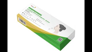 Hotgen Covid-19 Antigen  Test kit Self-test using a saliva sample.