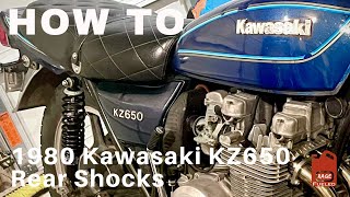 How To - KZ650 Rear Shocks