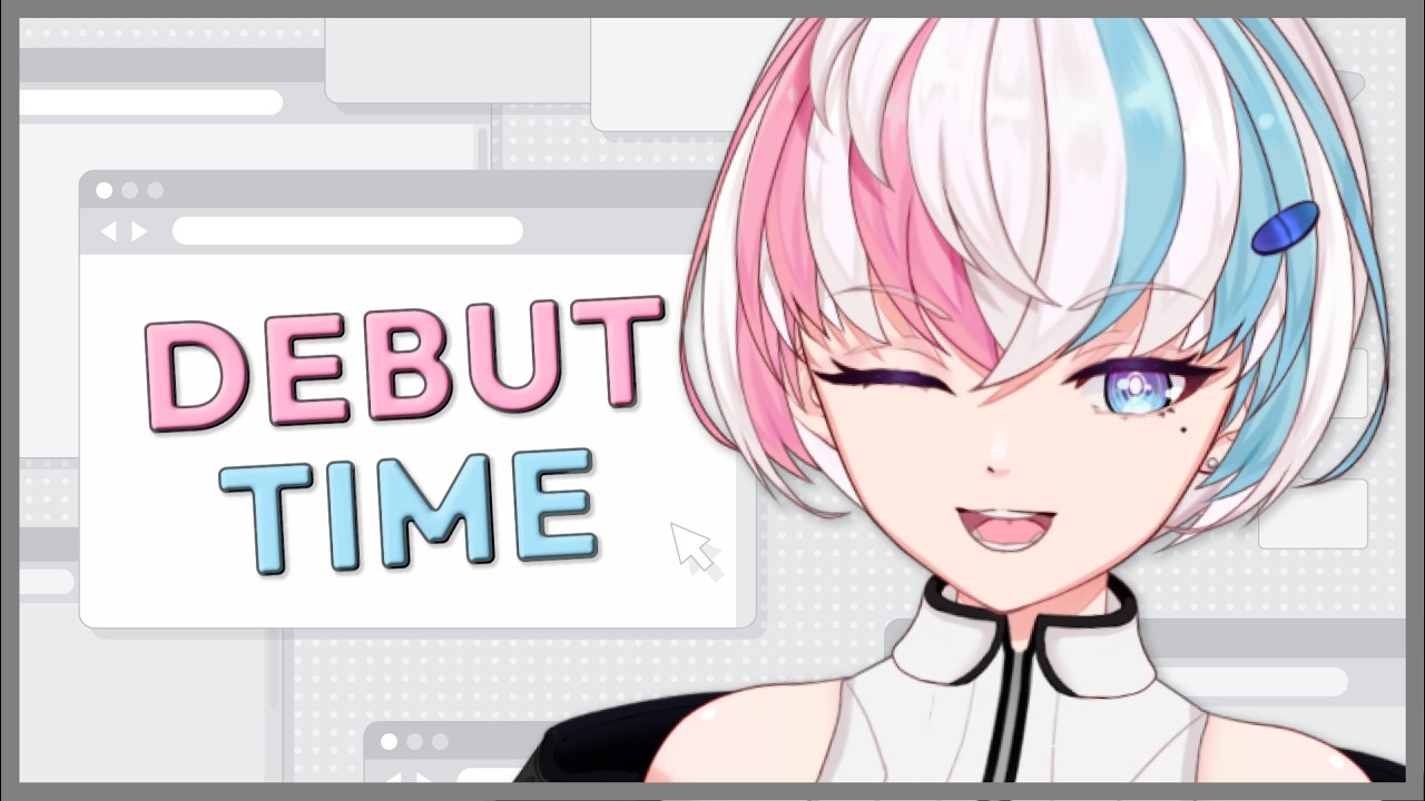 Live2d Debut I M Finally Back Youtube