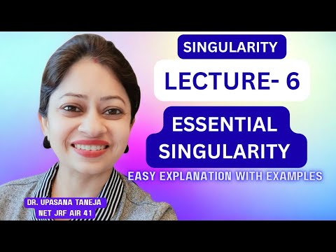 Essential Singularity In Complex Analysis Examples Youtube