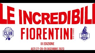 Torneo le Incredibili Fiorentini 2023 Finale Under 13