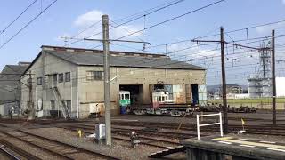 2018.11.30(金)13:38 高松琴平電鉄 仏生山工場(デカ1形電動貨車、その2)