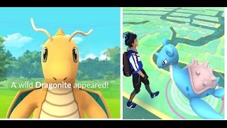 Pokemon Go: 捕獲乘龍*2/快龍/暴鯉龍/鐵甲暴龍(CP2751)/烈焰馬/卡比獸