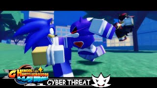 [Ep. 1] Sonic & Shadow vs. Metallix | Heroes Battlegrounds