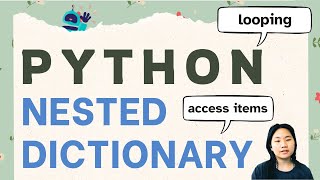Tinateach Python for Beginners : Nesting Dictionaries