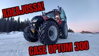 Koeajossa Case Optum 300