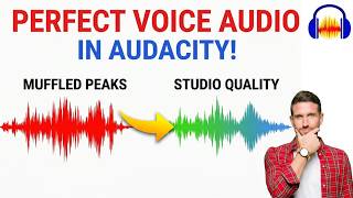 How to make your audio sound good in Audacity - 2026