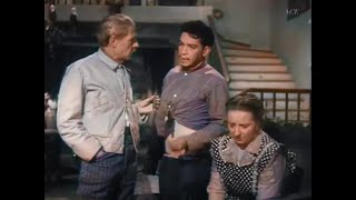 A volar joven, fragmento a color 2. Cantinflas. 1947.