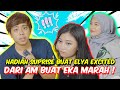 HADIAH SUPRISE BUAT ELYA EXCITED DARI AM BUAT EKA MARAH ! - SIAPA TERUJA ?!