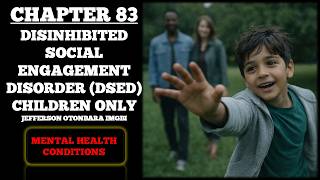 Mental Health Conditions| Chapter 83: Disinhibited Social Engagement Disorder (DSED) Children Only