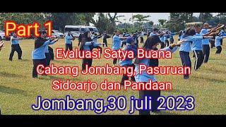 Evaluasi Satya Buana Cabang Jombang, Pasuruan Sidoarjo dan Pandaan