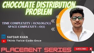 Chocolate_Distribution_Problem|Array|Java|GFG|PlacementPreparationSeries|FullExplanationWithCode|