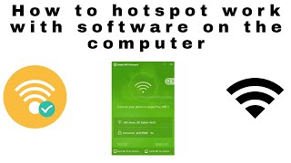 கணினியில் மென்பொருளுடன்  ஹாட்ஸ்பாட்டை  வேலை செய்ய வைப்பது எப்படி