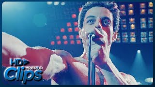 Escena "We Will Rock You" - Bohemian Rhapsody (Latino) 2018