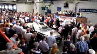 BCA Blackbushe auctions £195,500 Rolls-Royce.MOV