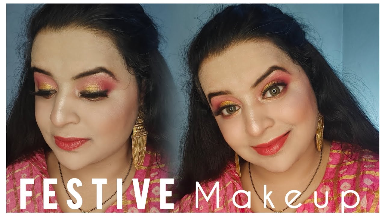 Festive Makeup Tutorial Youtube