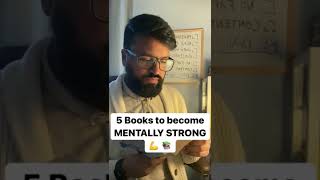 Books for Mental Toughness 💪🧠📚#books #selfimprovement