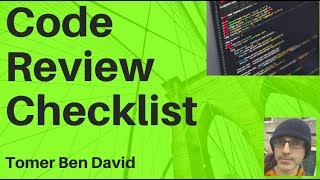 Code Review Checklist