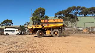 1991 Caterpillar 769c Water Cart