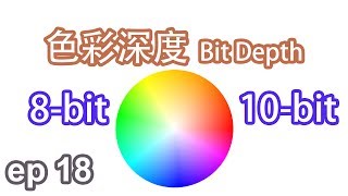 [小鲜影室] ep18 - 色彩深度 Bit Depth 详解 | 索尼8-bit和10-bit视频的区别