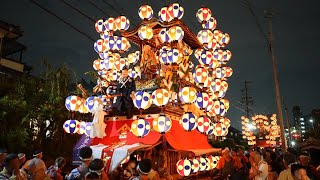 20231001　有松天満社秋季大祭（愛知県名古屋市緑区鳴海町）