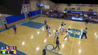 Archbishop Molloy Hi vs Bishop Loughlin High School Boys' Varsity Basketball