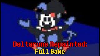 Deltarune Repainted (Full Game, No Commentary)