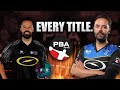 EVERY SINGLE JASON BELMONTE TITLE.