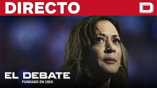 DIRECTO | Kamala Harris comparece tras su primer plantón por la derrota en las elecciones